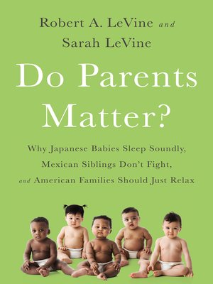 cover image of Do Parents Matter?